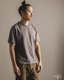 Merz b. Schwanen SCT04 Slub Pima Cotton Tee - Grain