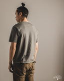 orSlow SCT04 Slub Pima Cotton Tee - Vintage Army