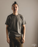 orSlow SCT04 Slub Pima Cotton Tee - Vintage Army