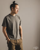 orSlow SCT04 Slub Pima Cotton Tee - Vintage Army