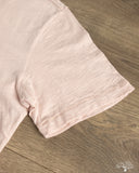 Merz b. Schwanen SCT04 Pima Cotton Tee - Dusted Pink