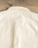 Merz b. Schwanen SHIRT01HB - Herringbone Long-Sleeve Shirt - Nature