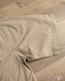 Merz b. Schwanen SHIRT09LP Lightweight Cotton Poplin Short-Sleeve Shirt - Faded Grain