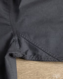 Merz b. Schwanen SHIRT11OX Modern-Cut Cotton Oxford Long-Sleeve Shirt - Charcoal