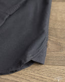 Merz b. Schwanen SHIRT11OX Modern-Cut Cotton Oxford Long-Sleeve Shirt - Charcoal