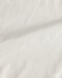 Merz b. Schwanen SHIRT11OX Modern-Cut Cotton Oxford Long-Sleeve Shirt - White