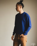 Merz b. Schwanen SKCN02 - Lightweight Merino Wool-Cashmere-Silk Sweater - Cornflower Blue