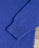 Merz b. Schwanen SKCN02 - Lightweight Merino Wool-Cashmere-Silk Sweater - Cornflower Blue