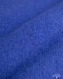 Merz b. Schwanen SKCN02 - Lightweight Merino Wool-Cashmere-Silk Sweater - Cornflower Blue