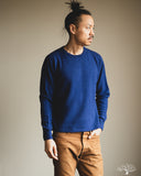 Merz b. Schwanen SKCN02 - Lightweight Merino Wool-Cashmere-Silk Sweater - Cornflower Blue
