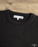 Merz b. Schwanen SKCN02 - Lightweight Merino Wool-Cashmere-Silk Sweater - Deep Black
