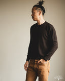 Merz b. Schwanen SKCN02 - Lightweight Merino Wool-Cashmere-Silk Sweater - Espresso