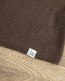 Merz b. Schwanen SKCN02 - Lightweight Merino Wool-Cashmere-Silk Sweater - Espresso