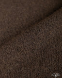 Merz b. Schwanen SKCN02 - Lightweight Merino Wool-Cashmere-Silk Sweater - Espresso
