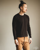 Merz b. Schwanen SKCN02 - Lightweight Merino Wool-Cashmere-Silk Sweater - Espresso