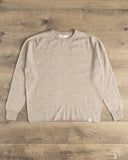 Merz b. Schwanen SKCN02 - Lightweight Merino Wool-Cashmere-Silk Sweater - Faded Grain