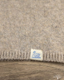 Merz b. Schwanen SKCN02 - Lightweight Merino Wool-Cashmere-Silk Sweater - Faded Grain