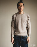 Merz b. Schwanen SKCN02 - Lightweight Merino Wool-Cashmere-Silk Sweater - Faded Grain