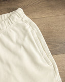 Merz b. Schwanen SPS05 Retro Fleece Sweat Shorts - Cashew