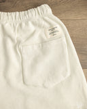 Merz b. Schwanen SPS05 Retro Fleece Sweat Shorts - Cashew