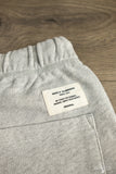 Merz b. Schwanen SPS05 Retro Fleece Sweat Shorts - Grey Melange