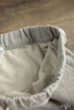 Merz b. Schwanen SPS05 Retro Fleece Sweat Shorts - Grey Melange