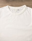 Merz b. Schwanen TEE02 Classic Cotton Jersey T-Shirt - White