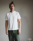 Merz b. Schwanen TEE02 Classic Cotton Jersey T-Shirt - White