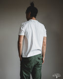 Merz b. Schwanen TEE02 Classic Cotton Jersey T-Shirt - White