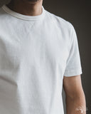Merz b. Schwanen TEE02 Classic Cotton Jersey T-Shirt - White