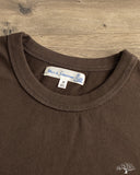 Merz b. Schwanen TEE03 Supple Authentic Jersey Cotton T-Shirt - Espresso