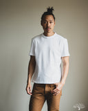 Merz b. Schwanen TEE03 Supple Authentic Jersey Cotton T-Shirt - Crisp White
