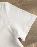 Merz b. Schwanen TEE03 Supple Authentic Jersey Cotton T-Shirt - Crisp White