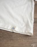 Merz b. Schwanen WLCT01 Women's Organic Cotton Loose Fit T-Shirt - White
