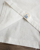 Merz b. Schwanen WLCT01 Women's Organic Cotton Loose Fit T-Shirt - White