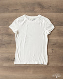 Merz b. Schwanen WCT01 Women's Organic Cotton T-Shirt - White