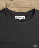 Merz b. Schwanen WPIMALS01 Women's Pima Cotton Long-Sleeve T-Shirt - Deep Black
