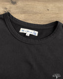 Merz b. Schwanen WPIMALS01 Women's Pima Cotton Long-Sleeve T-Shirt - Deep Black