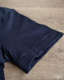 Merz b. Schwanen 215 Two-Thread Loopwheel Tee - Ink Blue