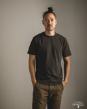 National Athletic Goods Organic Cotton Basic T-Shirt - Black