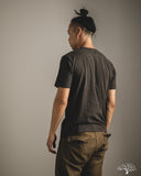 National Athletic Goods Organic Cotton Basic T-Shirt - Black