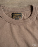 National Athletic Goods Organic Cotton Basic T-Shirt - Choco