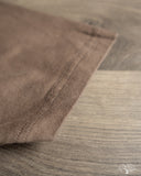 National Athletic Goods Organic Cotton Basic T-Shirt - Choco
