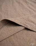 National Athletic Goods Organic Cotton Basic T-Shirt - Choco