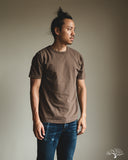 National Athletic Goods Organic Cotton Basic T-Shirt - Choco