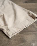 National Athletic Goods Organic Cotton Basic T-Shirt - Taupe