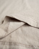 National Athletic Goods Organic Cotton Basic T-Shirt - Taupe