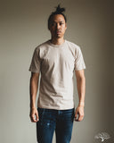 National Athletic Goods Organic Cotton Basic T-Shirt - Taupe