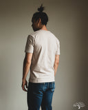 National Athletic Goods Organic Cotton Basic T-Shirt - Taupe