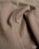 National Athletic Goods Organic Cotton Long Sleeve Gym Tee - Choco